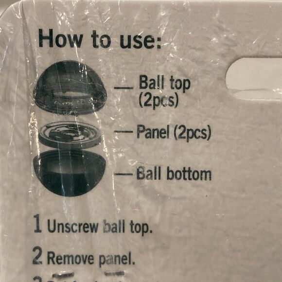 2x OurPets IQ TREAT BALL Interactive Smarter Problem Solving Dog Toy 3” Treat - Picture 5 of 9